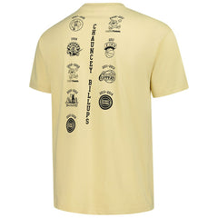 Mitchell & Ness Chauncey Billups Detroit Pistons Premium T-Shirt Cream