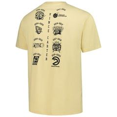 Mitchell & Ness Vince Carter Toronto Raptors Premium T-Shirt Cream