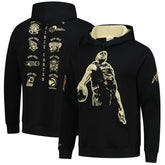 Vince Carter Toronto Raptors NBA Hall of Fame 2024 Fleece Pullover Hoodie Black