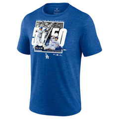 Shohei Ohtani Los Angeles Dodgers Fanatics 50/50 Club T-Shirt Outlet