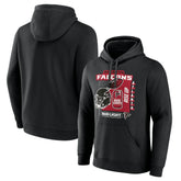 Atlanta Falcons Bud Light Pullover Hoodie - Black - NFL