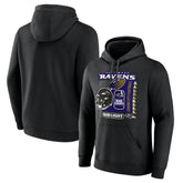 Baltimore Ravens Bud Light Pullover Hoodie - Black - NFL