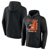 Denver Broncos Bud Light Pullover Hoodie - Black - NFL