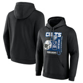 Indianapolis Colts Bud Light Pullover Hoodie - Black - NFL
