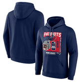 New England Patriots Bud Light Pullover Hoodie - Navy - NFL