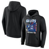 New York Giants Bud Light Pullover Hoodie - Black - NFL