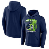 Seattle Seahawks Bud Light Pullover Hoodie - Navy - NFL