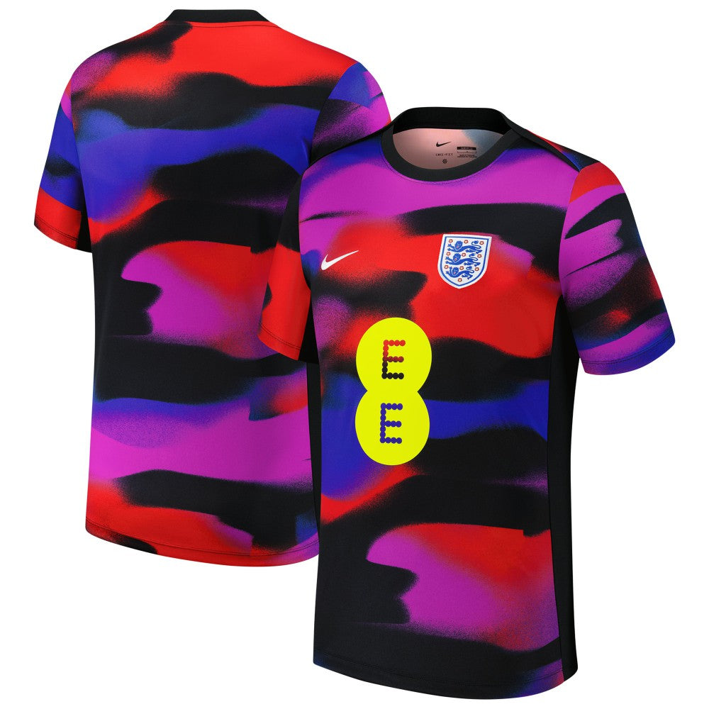 Nike - England Women's National Team 2025 Academy Pro Pre-Match Performance Top - Black
