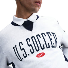 Nike - USMNT Standard Issue Pullover Sweatshirt - Heather Gray