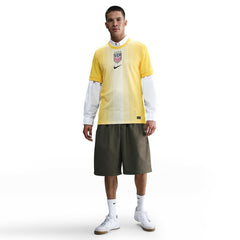 Nike - USWNT 2025 Goalkeeper Stadium Jersey - Yellow