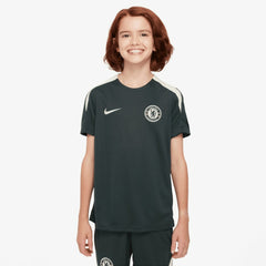 Nike - Chelsea Youth 2025/26 Strike Raglan Top - Green