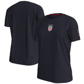 Nike - USWNT Women's Crest T-Shirt - Navy