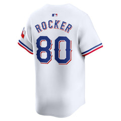 Kumar Rocker Texas Rangers Nike Home Limited Player Jersey Near Me