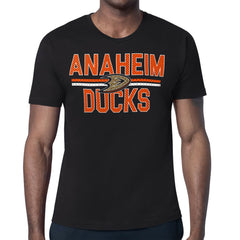 Anaheim Ducks Starter Mesh Look Team Name T-Shirt - Black | NHL discount
