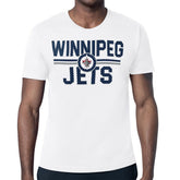 Winnipeg Jets Starter Mesh Look Team Name T-Shirt - White | NHL discount