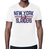 New York Islanders Starter Mesh Look Team Name T-Shirt - White | NHL on sale