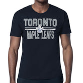 Toronto Maple Leafs Starter Mesh Look Team Name T-Shirt - Navy | NHL on sale