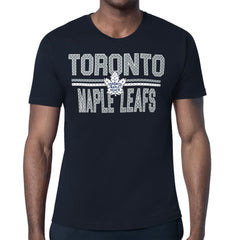 Toronto Maple Leafs Starter Mesh Look Team Name T-Shirt - Navy | NHL on sale