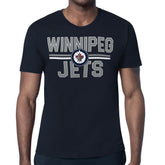 Winnipeg Jets Starter Mesh Look Team Name T-Shirt - Navy | NHL discount