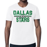 Dallas Stars Starter Mesh Look Team Name T-Shirt - White | NHL on sale