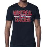 Montreal Canadiens Starter Mesh Look Team Name T-Shirt - Navy | NHL on sale