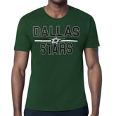 Dallas Stars Starter Mesh Look Team Name T-Shirt - Kelly Green | NHL near me