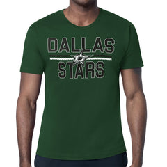 Dallas Stars Starter Mesh Look Team Name T-Shirt - Kelly Green | NHL near me