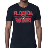 Florida Panthers Starter Mesh Look Team Name T-Shirt - Navy | NHL discount