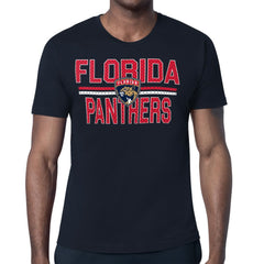 Florida Panthers Starter Mesh Look Team Name T-Shirt - Navy | NHL discount