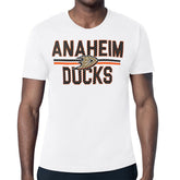 Anaheim Ducks Starter Mesh Look Team Name T-Shirt - White | NHL near me