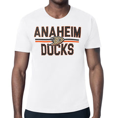 Anaheim Ducks Starter Mesh Look Team Name T-Shirt - White | NHL near me