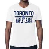 Toronto Maple Leafs Starter Mesh Look Team Name T-Shirt - White | NHL on sale