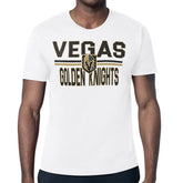 Vegas Golden Knights Starter Mesh Look Team Name T-Shirt - White | NHL near me