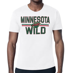 Minnesota Wild Starter Mesh Look Team Name T-Shirt - White | NHL sale