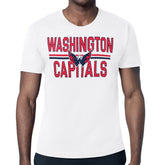 Washington Capitals Starter Mesh Look Team Name T-Shirt - White | NHL discount