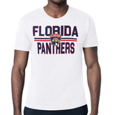Florida Panthers Starter Team Wordmark & Logo T-Shirt - White | NHL near me
