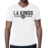 Los Angeles Kings Starter Mesh Look Team Name T-Shirt - White | NHL on sale