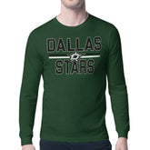 Dallas Stars Starter Mesh Look Team Name Long Sleeve T-Shirt - Green | NHL discount