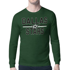 Dallas Stars Starter Mesh Look Team Name Long Sleeve T-Shirt - Green | NHL discount