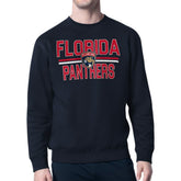 Florida Panthers Starter Mesh Look Team Name Logo Pullover Sweatshirt - Navy | NHL online