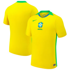 Nike - Brazil Women's National Team 2025/26 Home Replica Jersey - Yellow