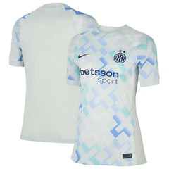 Nike - Inter Milan Women's 2025/26 Away Replica Jersey - Aqua
