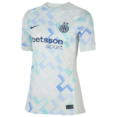 Nike - Inter Milan Women's 2025/26 Away Replica Jersey - Aqua