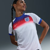 Nike - England Women's National Team Women's 2025/26 Home Replica Jersey - Royal