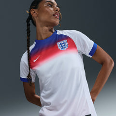 Nike - England Women's National Team Women's 2025/26 Home Replica Jersey - Royal