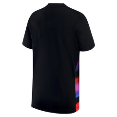 Nike - England Women's National Team Women's 2025/26 Away Replica Jersey - Black