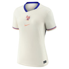 Nike - France Women's National Team Women's 2025/26 Away Replica Jersey - Cream