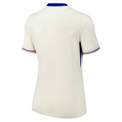 Nike - France Women's National Team Women's 2025/26 Away Replica Jersey - Cream