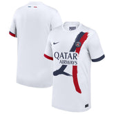 Nike - Paris Saint-Germain Youth 2025/26 Away Replica Jersey - White