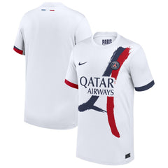 Nike - Paris Saint-Germain Youth 2025/26 Away Replica Jersey - White